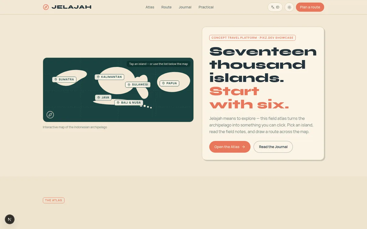 Jelajah preview