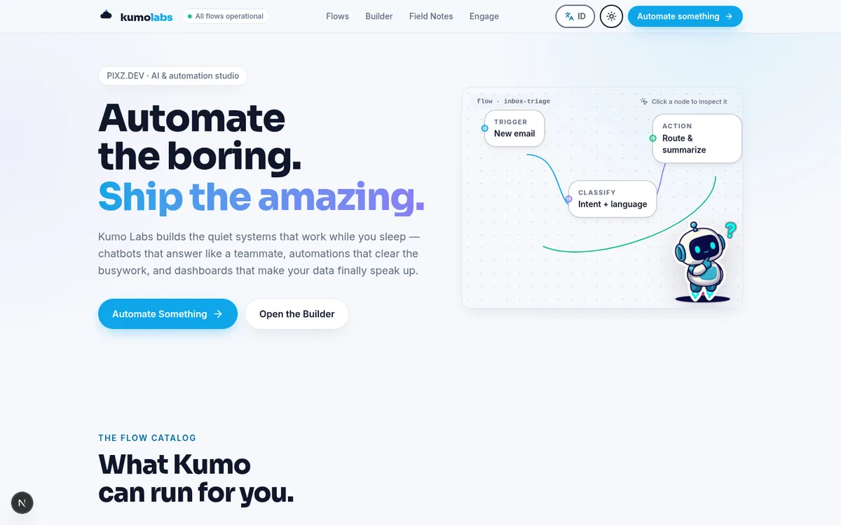 Kumo Labs preview