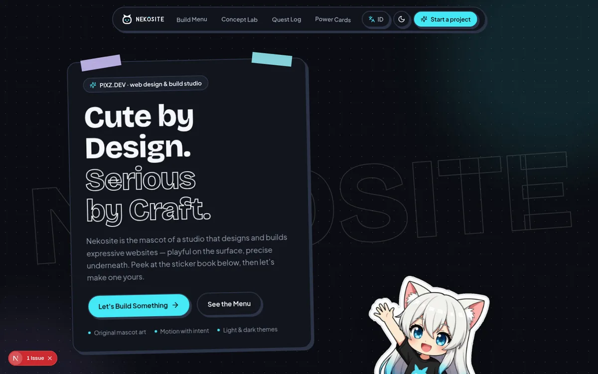 Nekosite preview